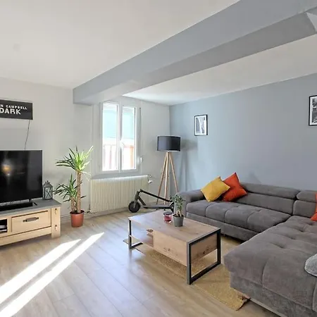 Apartment De Ville, Charmant T2 Au Calme Rouen