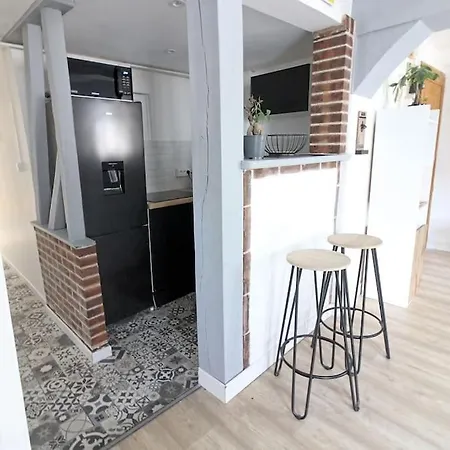 De Ville, Charmant T2 Au Calme Apartment Rouen
